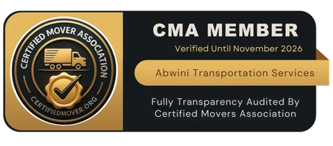 CMA Certified Mover