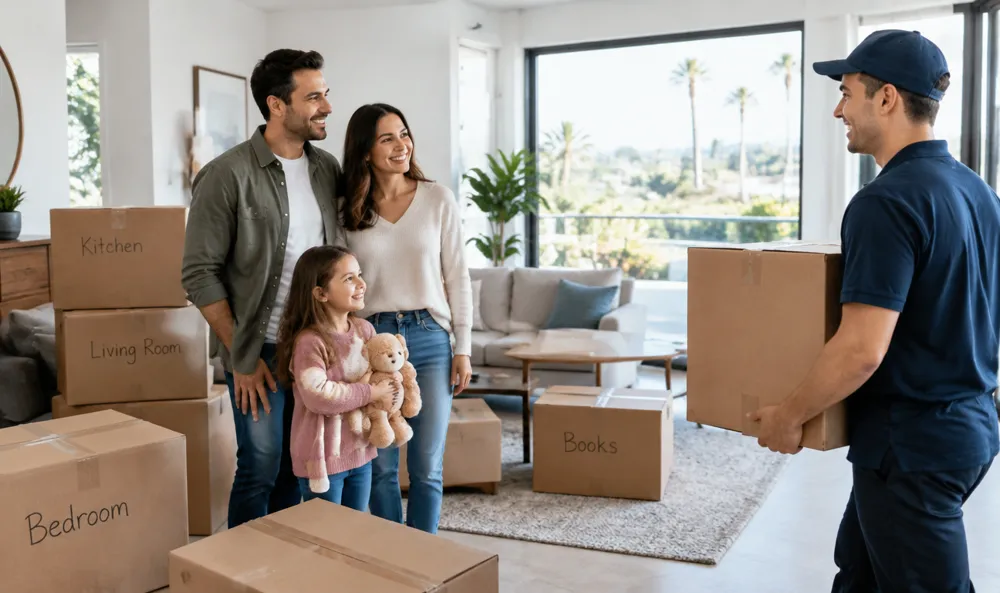 Residential Moving