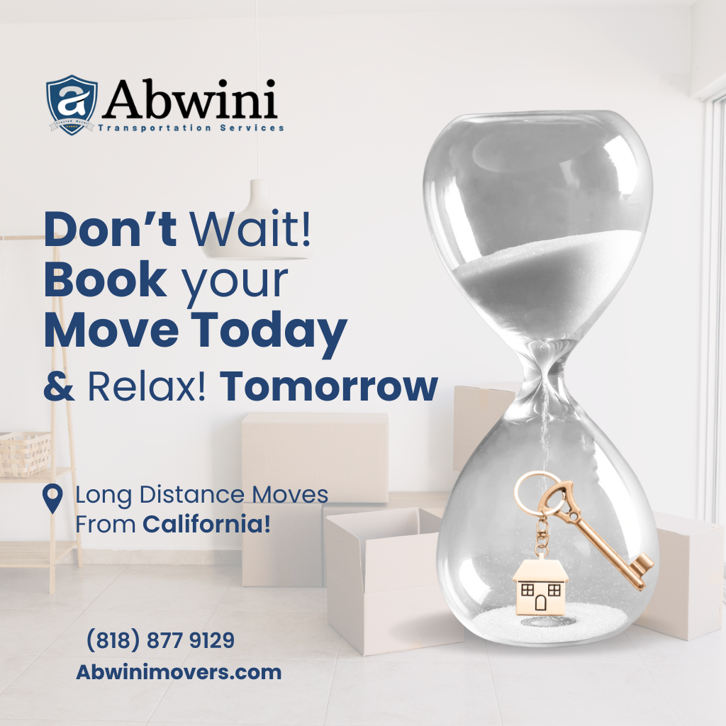 Abwini Transportation - Trusted Movers from California