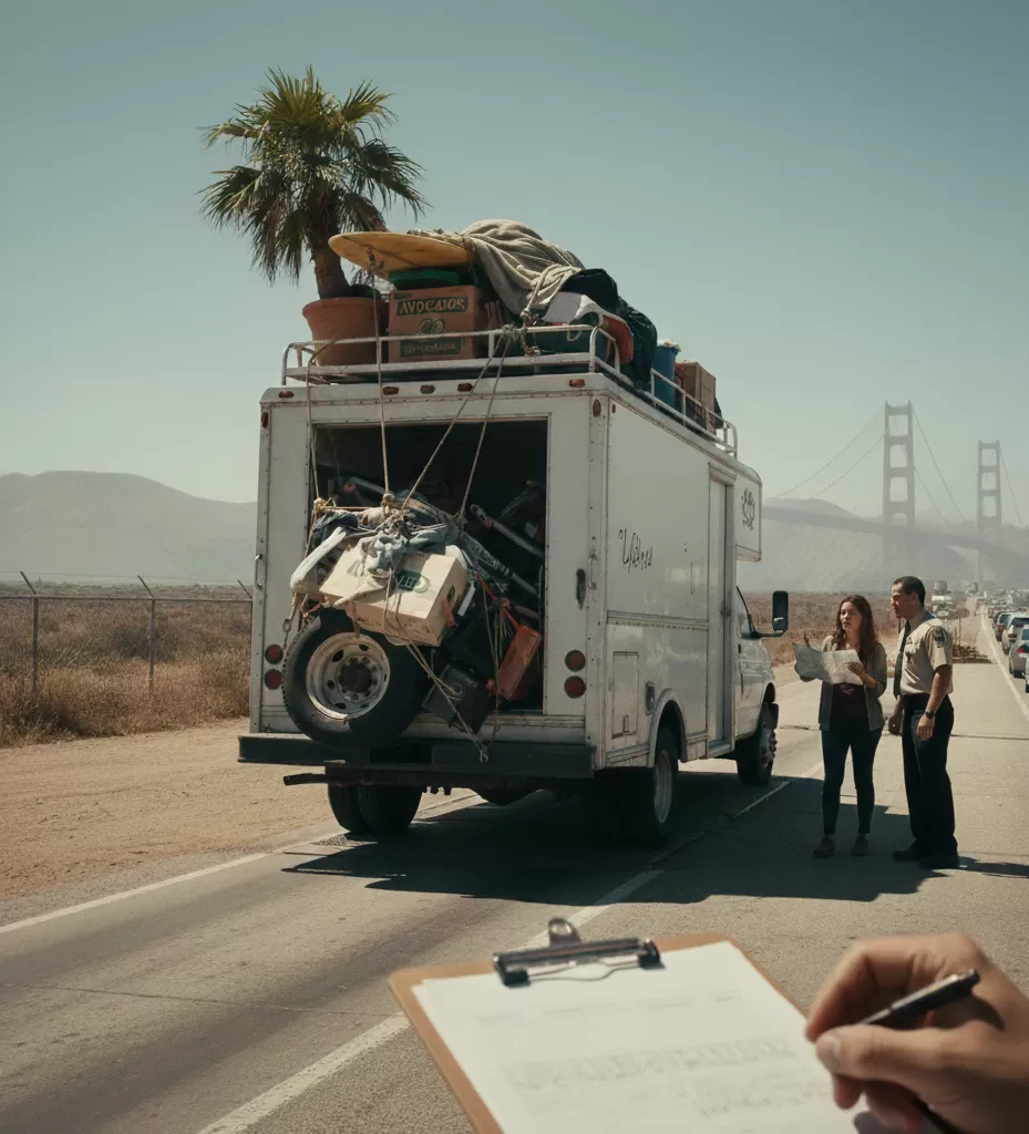 California Moving Pitfalls