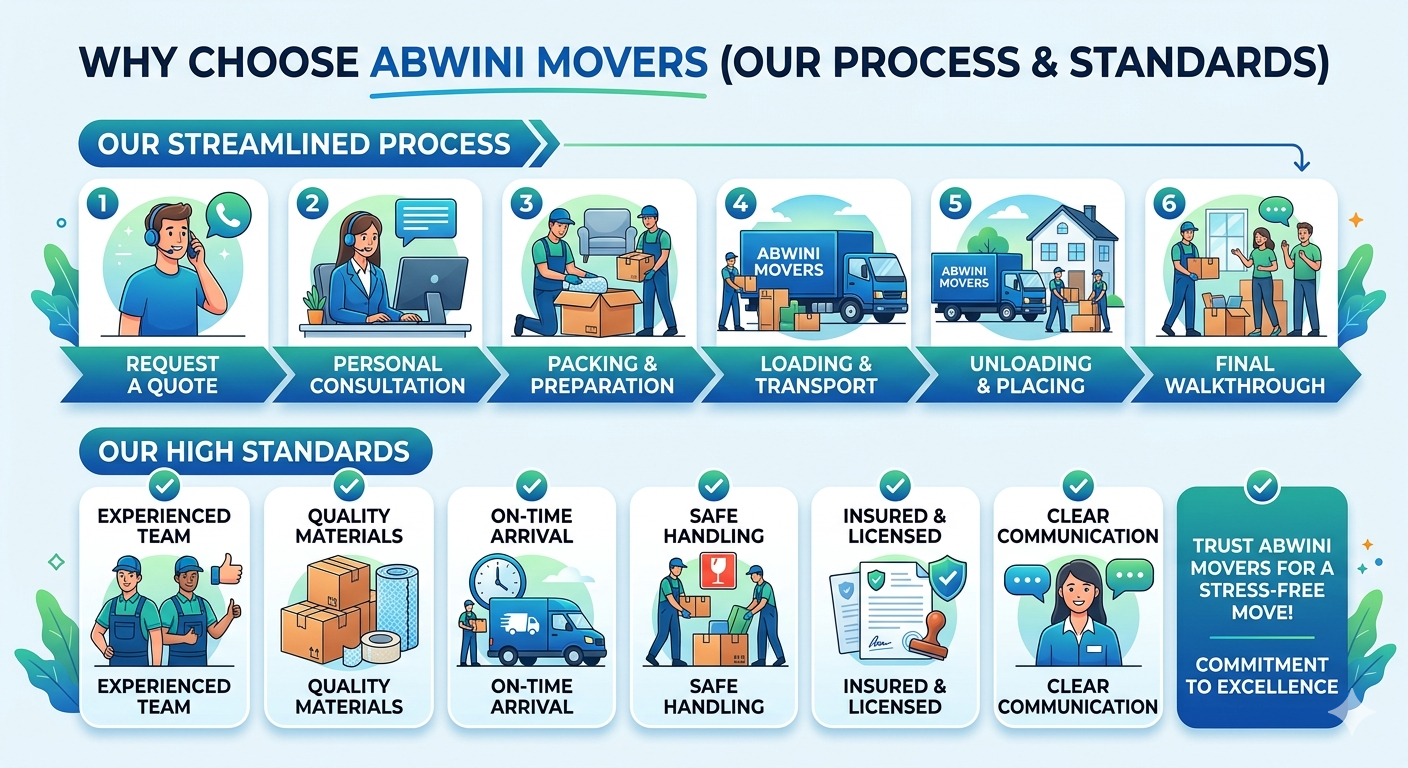Abwini Moving Truck Certification