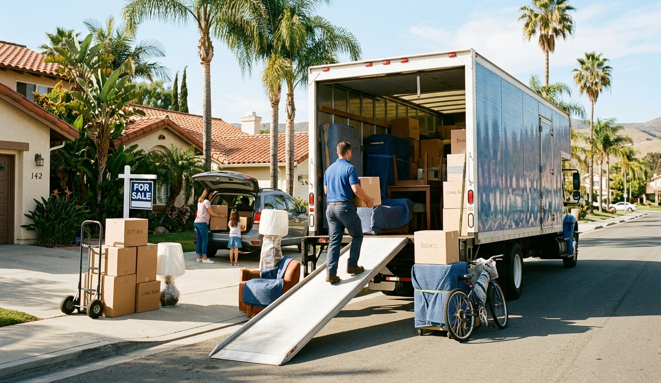 Abwini Professional Moving Truck